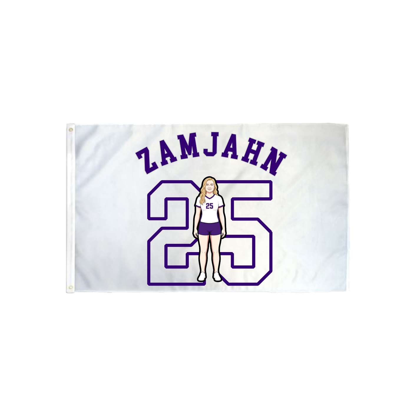 3x5 Flag — Shirsey Arch in Classic
