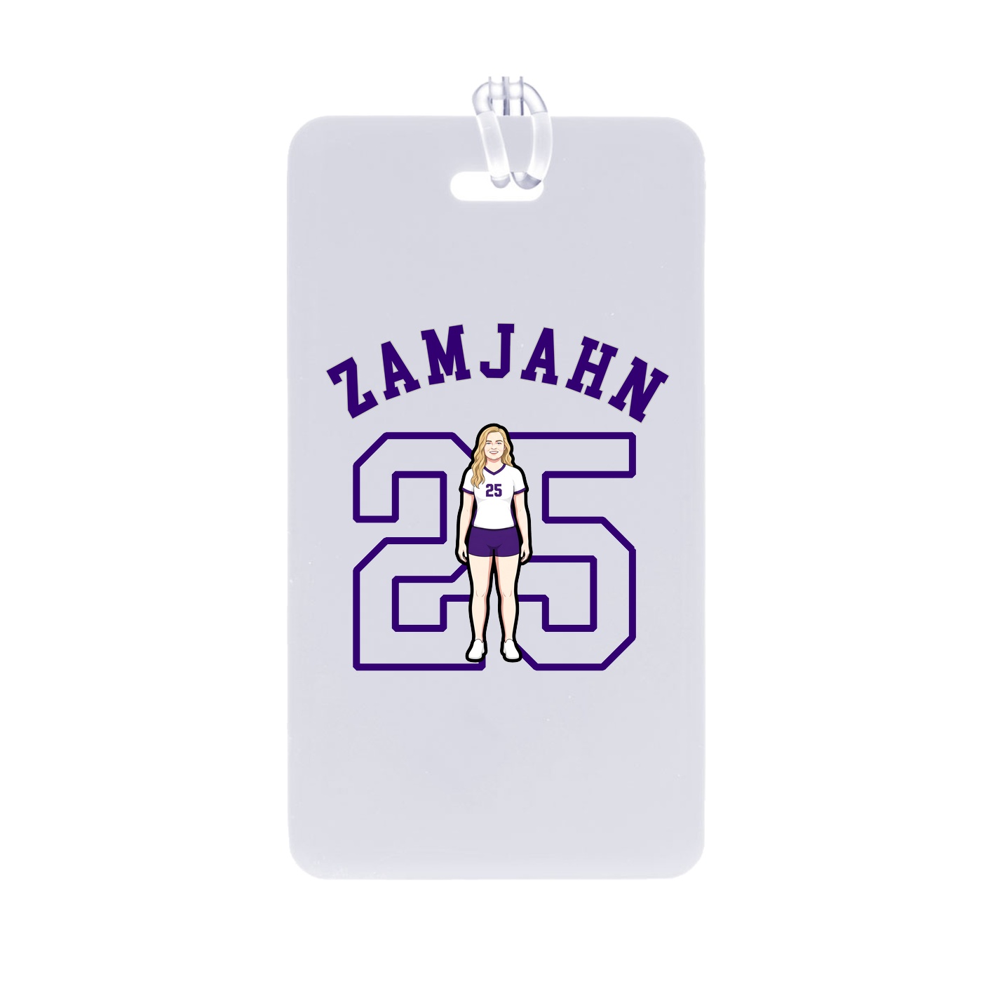 Bag Tag — Shirsey Arch in Classic