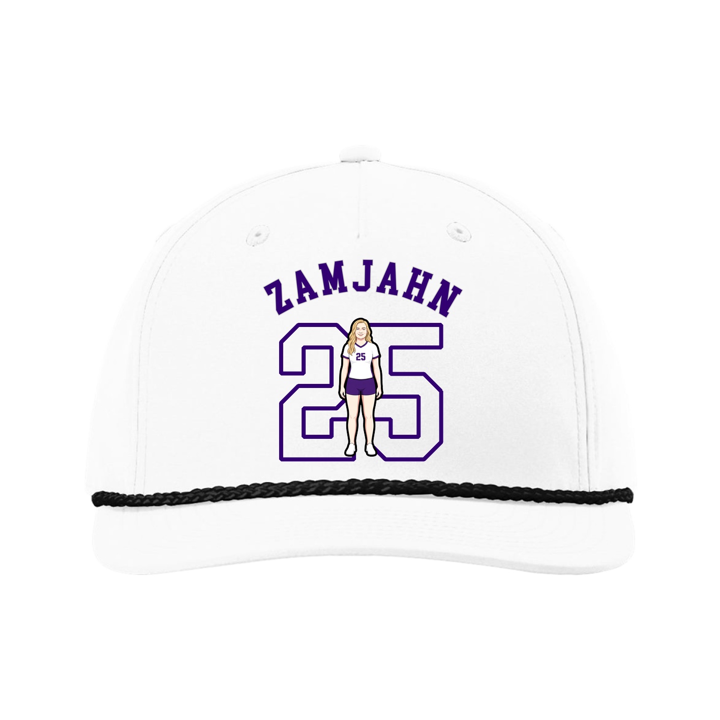 Five-Panel Classic Rope Cap