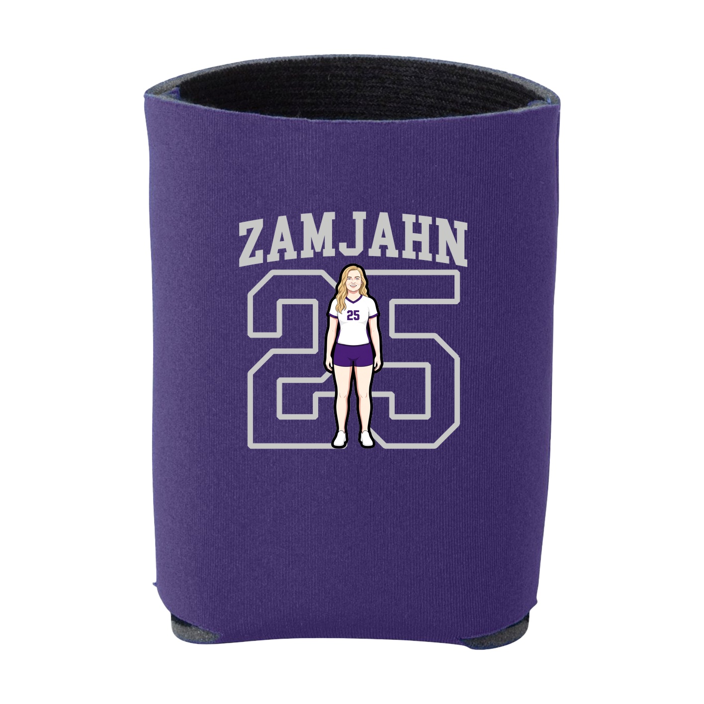 Can Holder — Shirsey in Purple