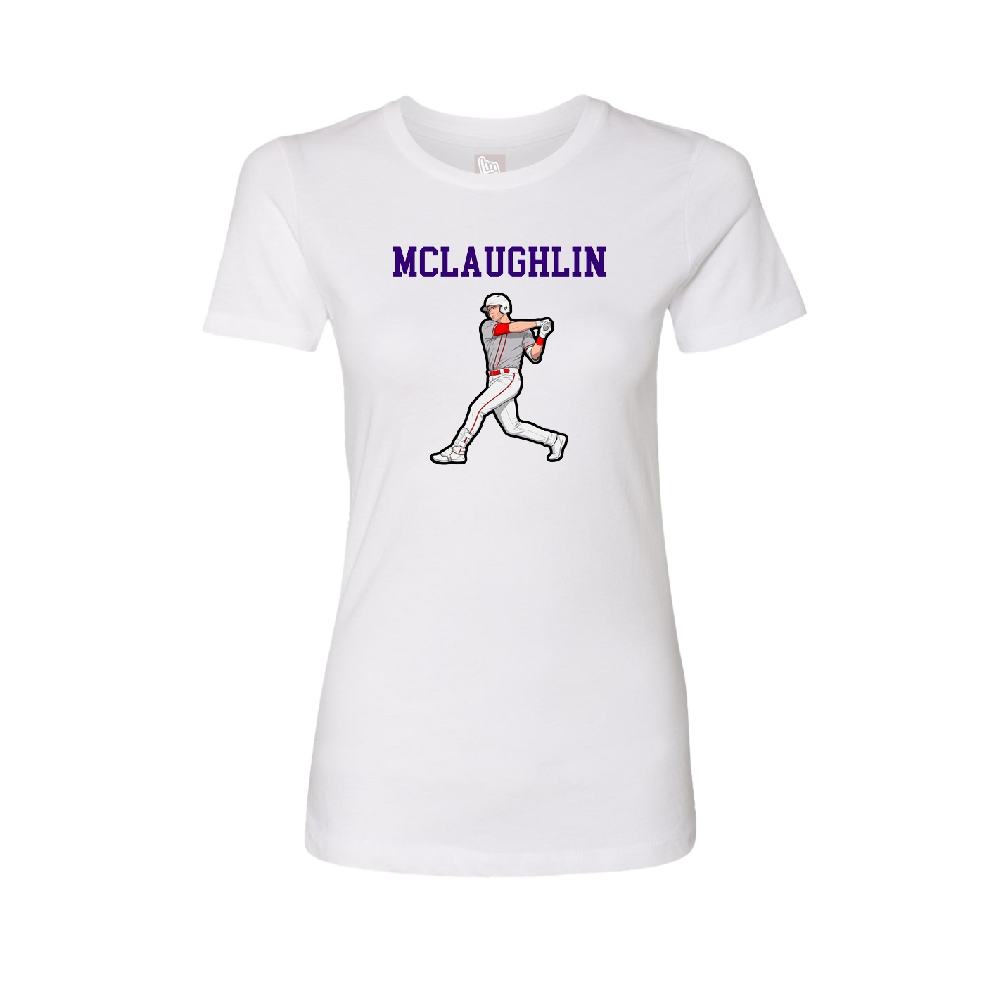Fitted Women's Tee — Shirsey in White