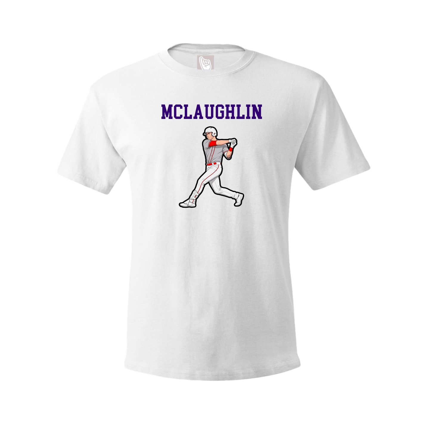 Youth Tee — Shirsey in White