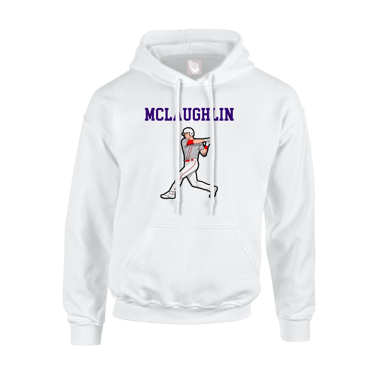 Youth Hoodie — Shirsey in White
