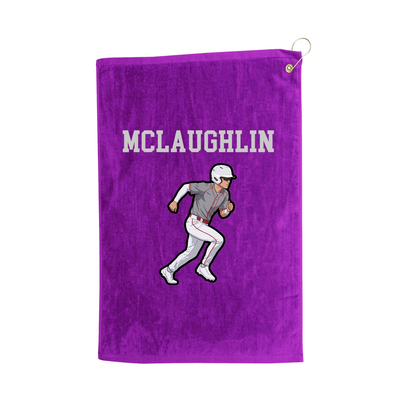 Golf Towel — Shirsey in Purple