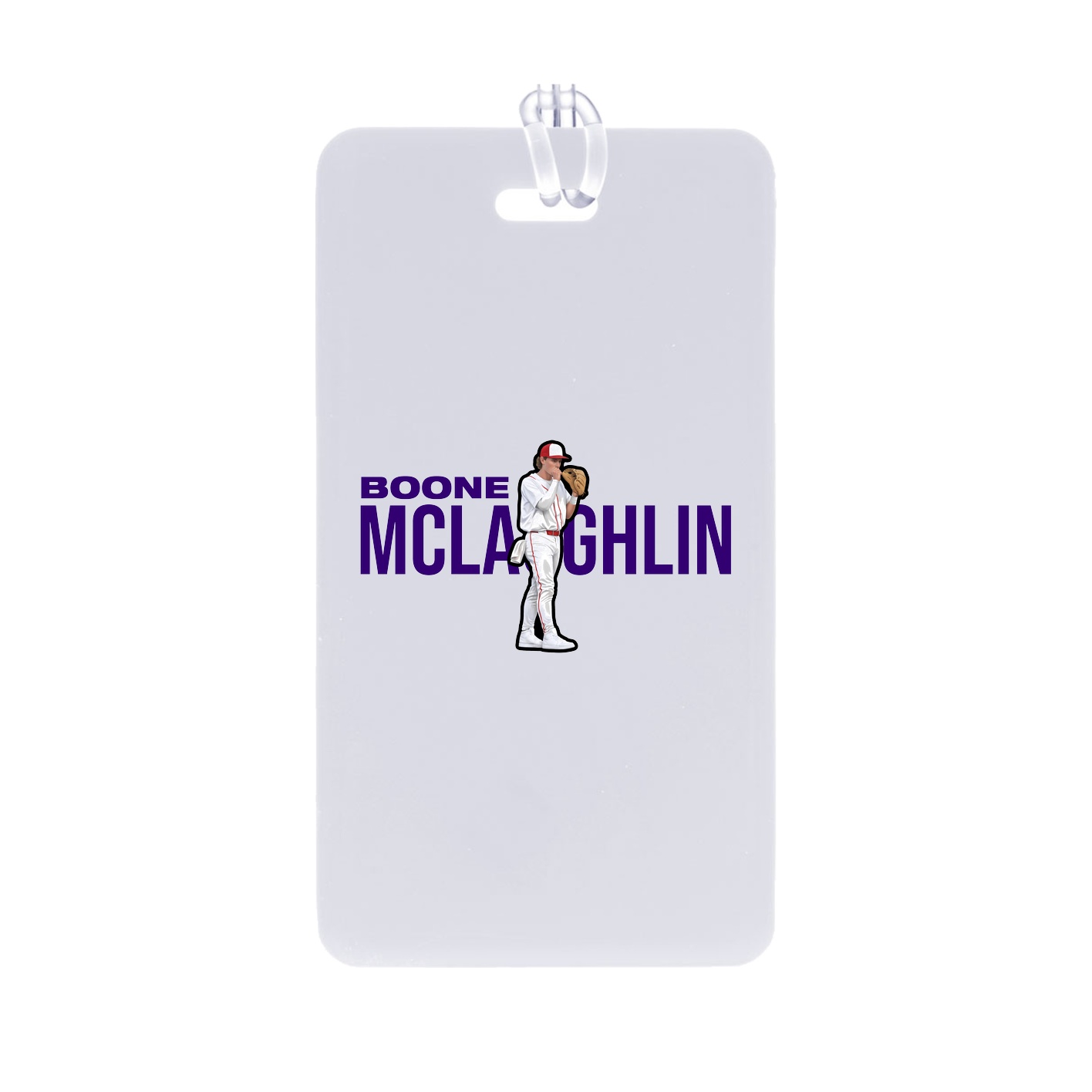 Bag Tag — Player Name in Classic