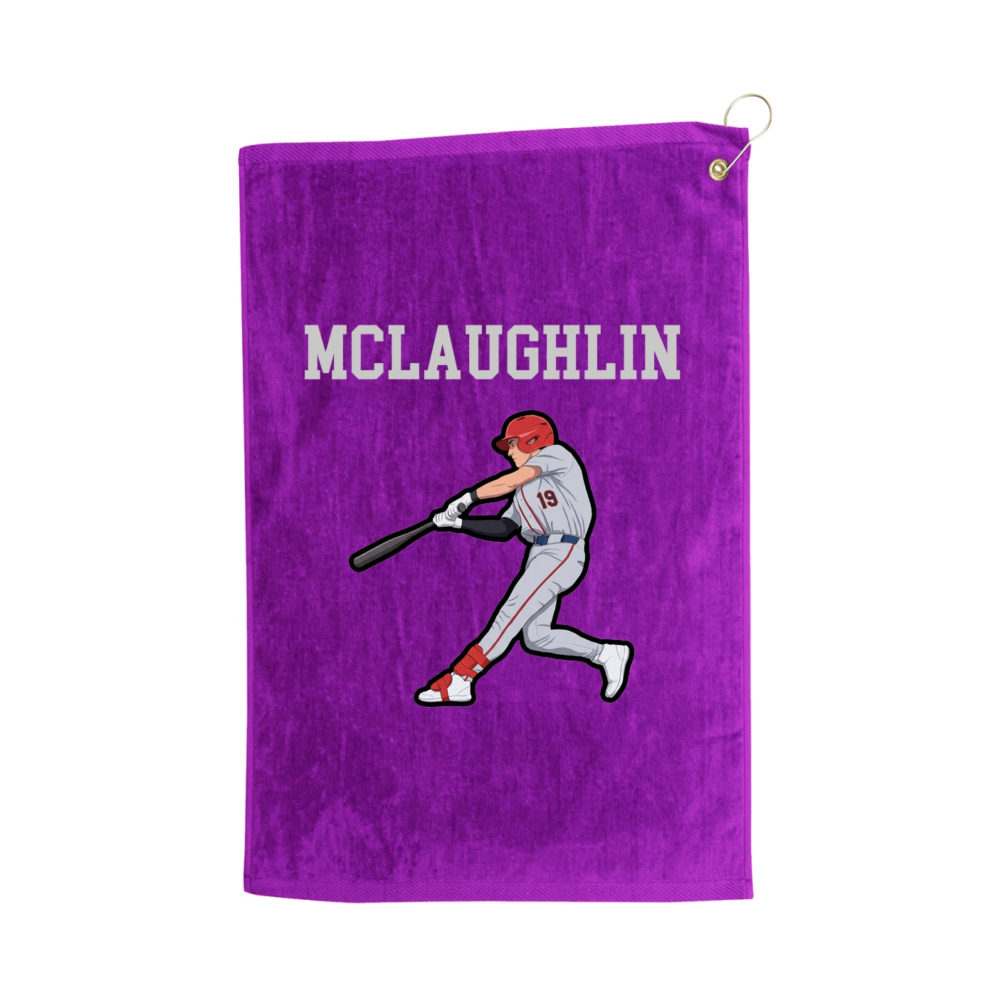 Golf Towel — Shirsey in Purple