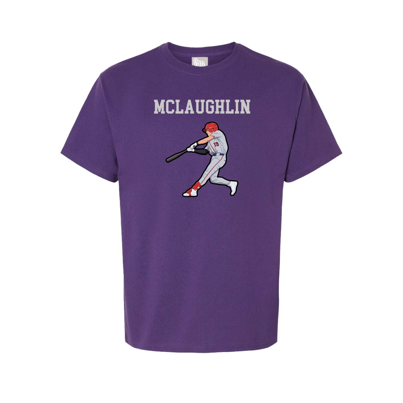Youth Tee — Shirsey in Purple