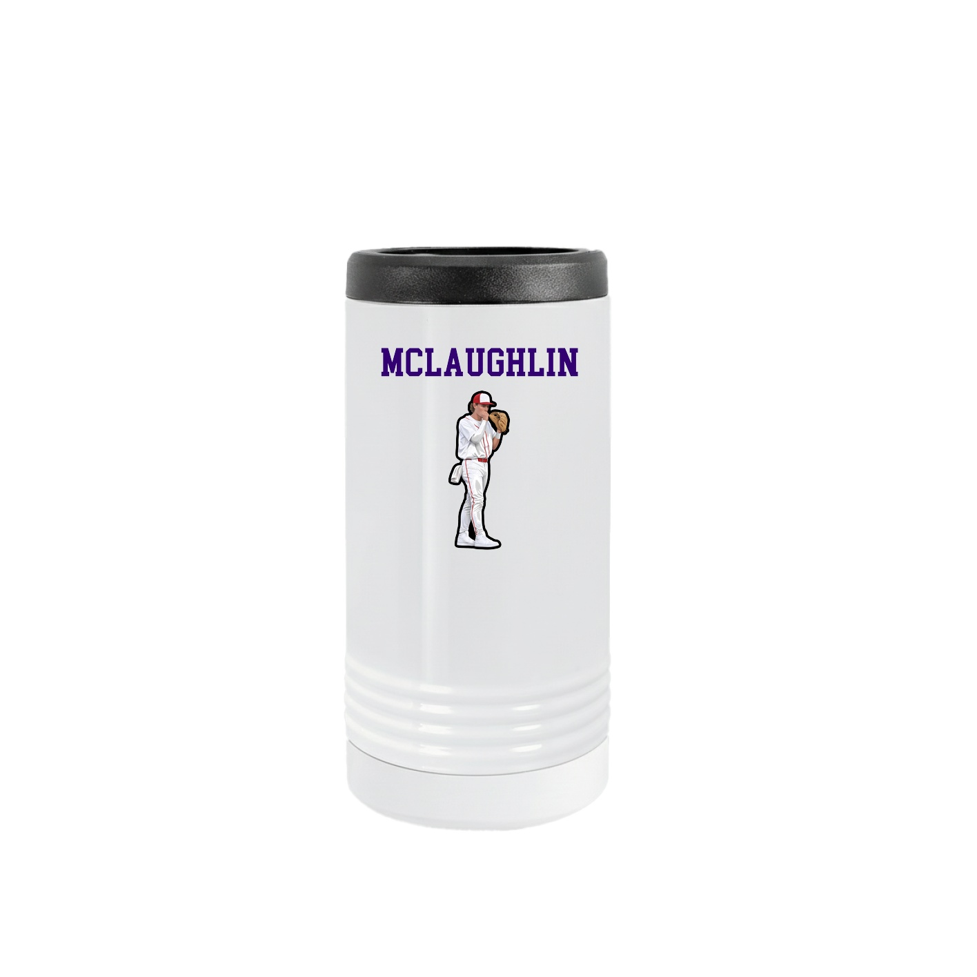 Slim Beverage Holder — Shirsey in White