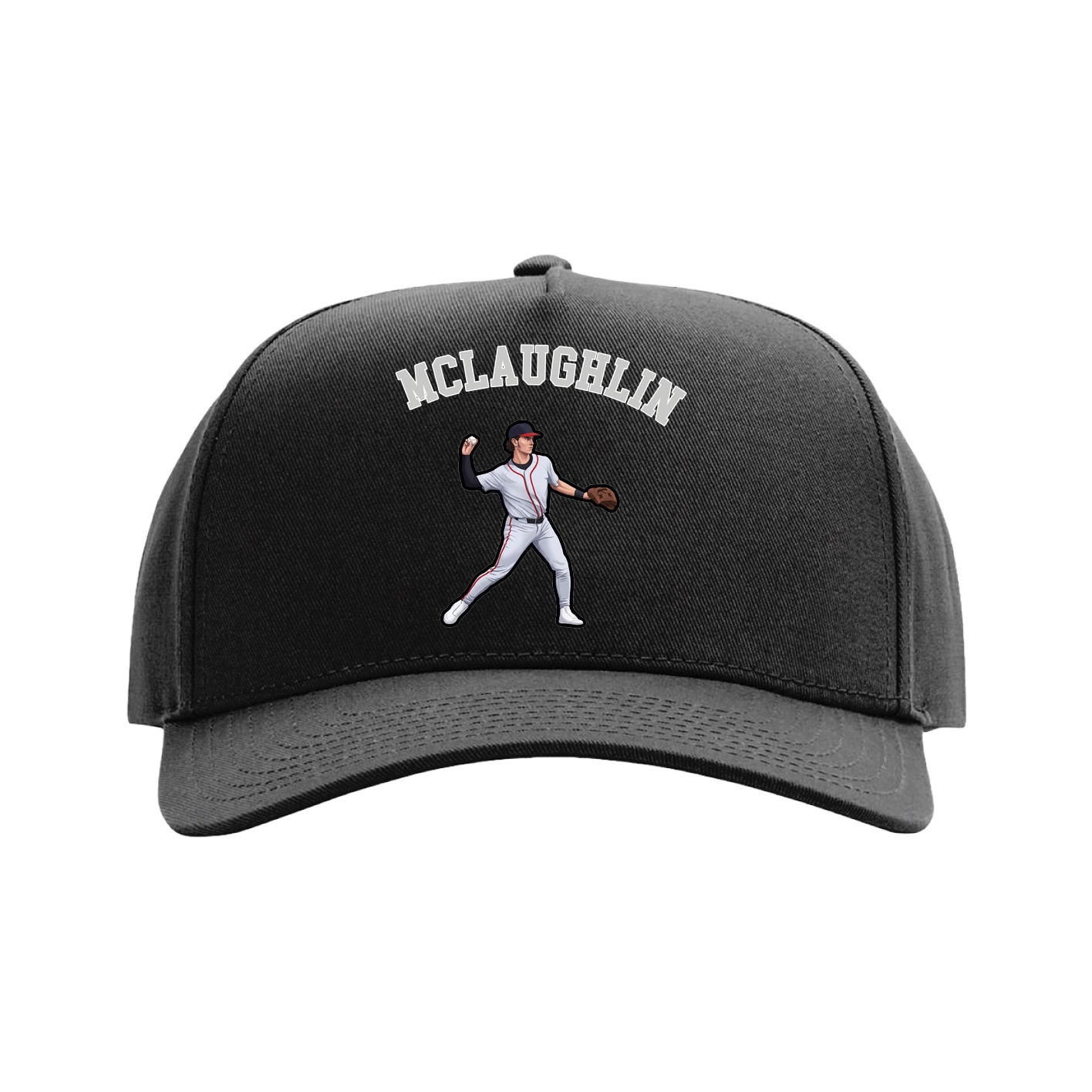 Full Fabric Five-Panel Champ Cap