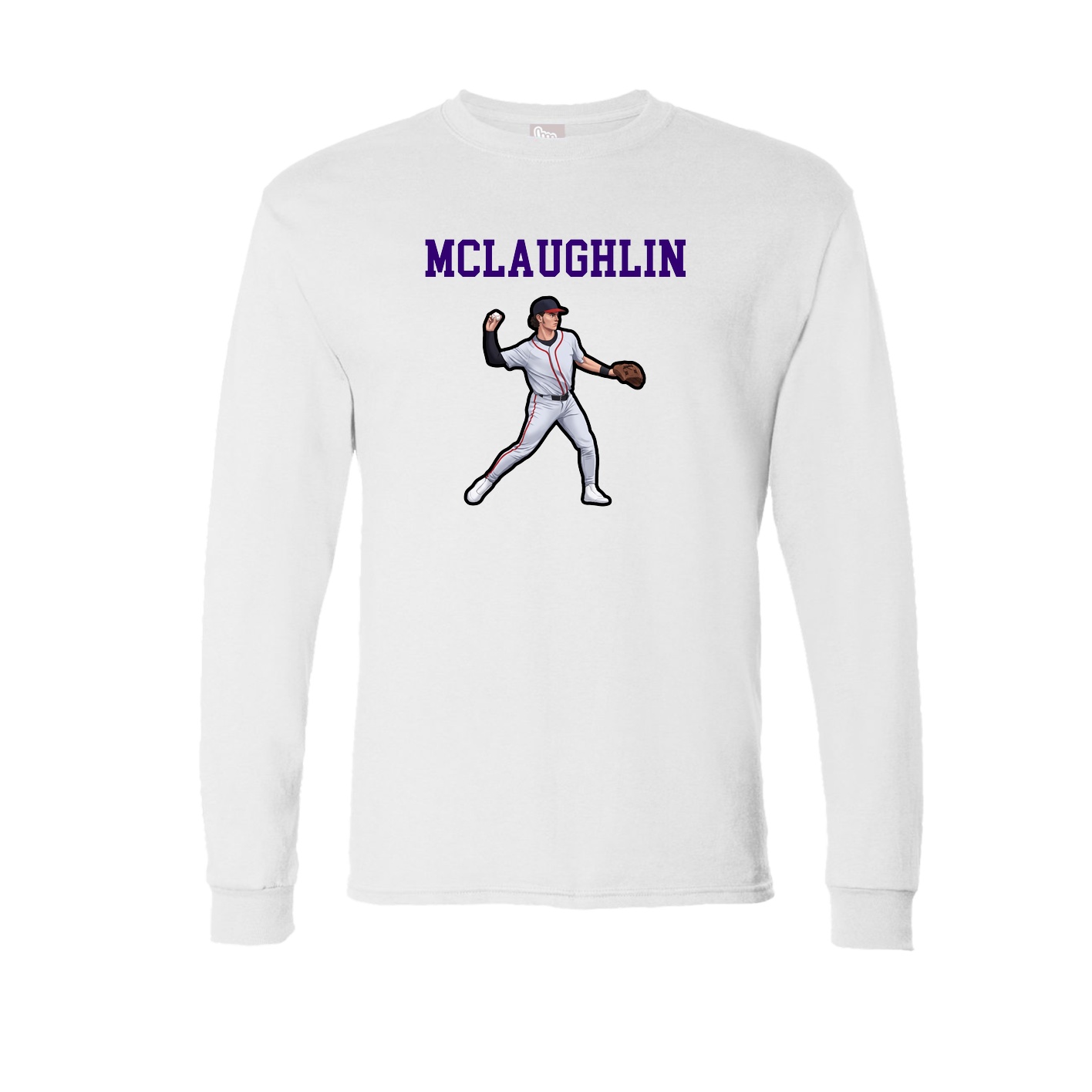 Long Sleeve Tee — Shirsey in White