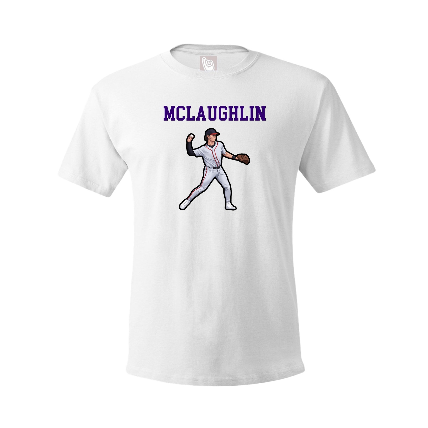 Youth Tee — Shirsey in White