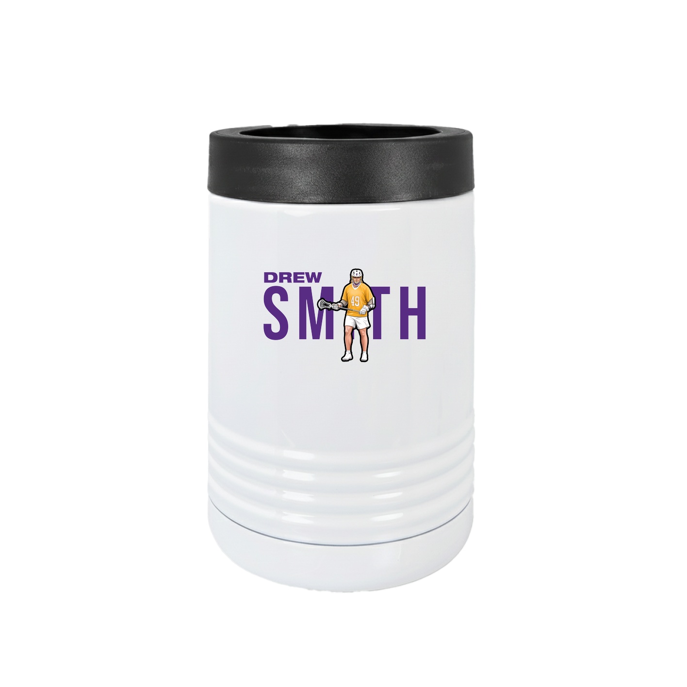 Beverage Holder — Player Name in White