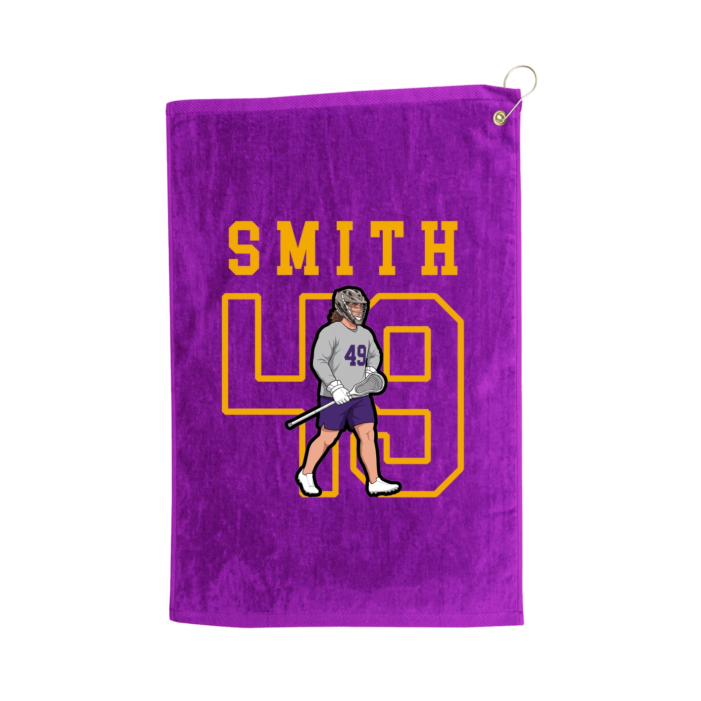 Golf Towel — Shirsey in Purple