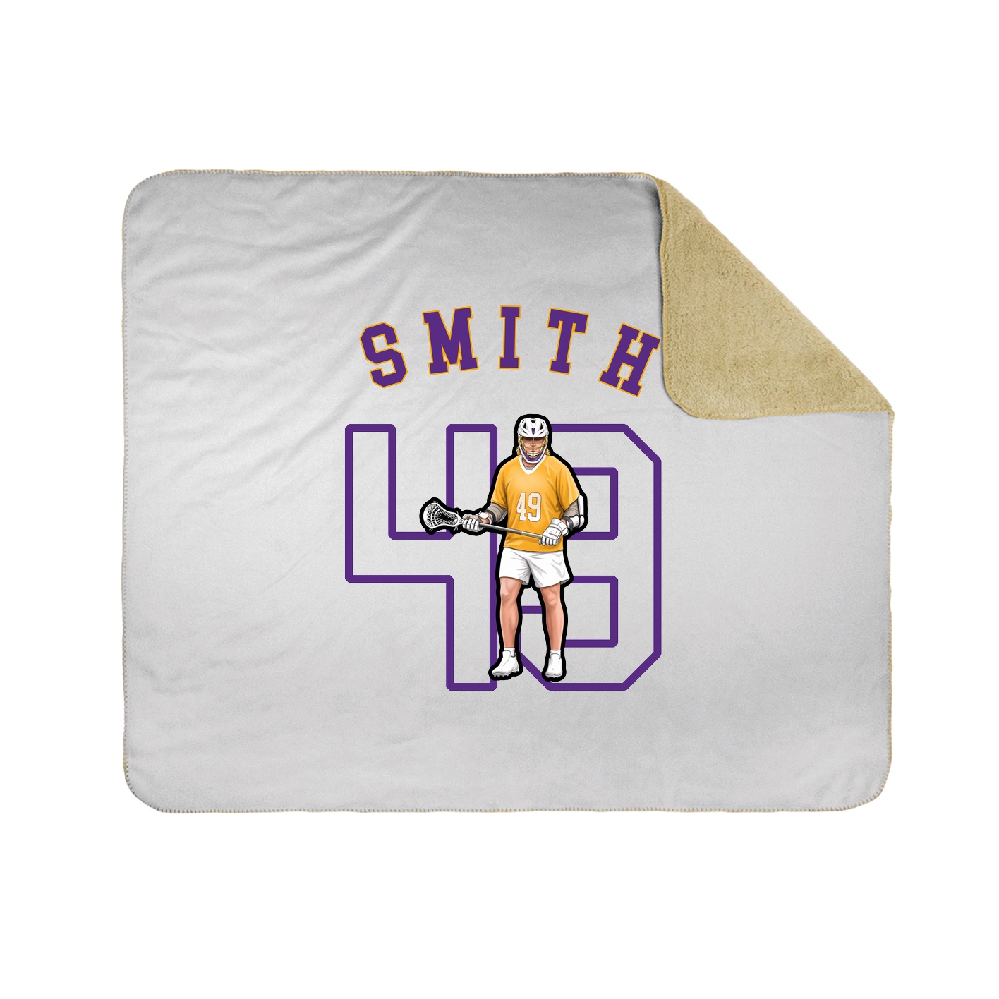Throw Blanket — Shirsey Arch in White