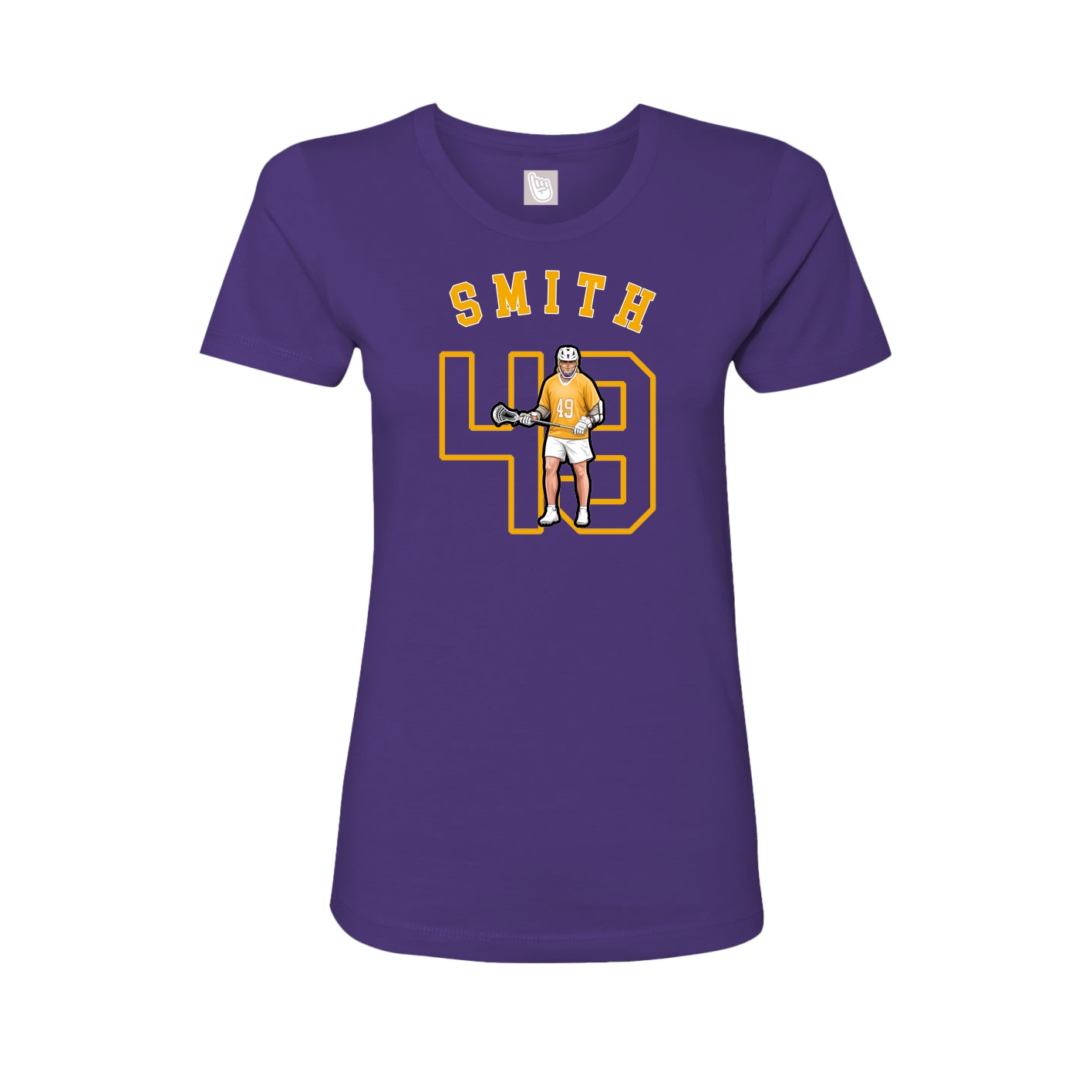 Womens Tee — Shirsey Arch in Purple
