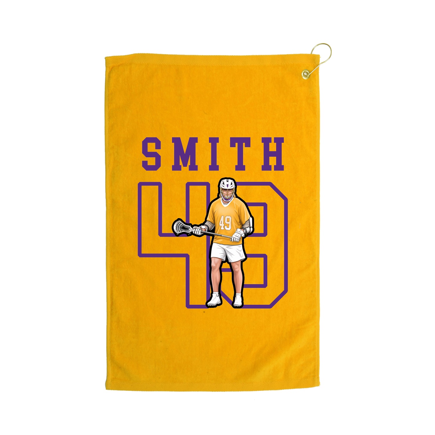 Golf Towel — Shirsey in Gold
