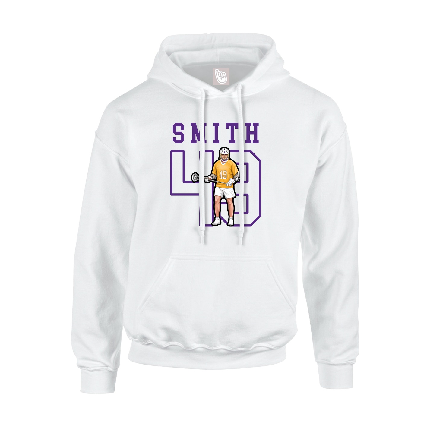 Youth Hoodie — Shirsey in White