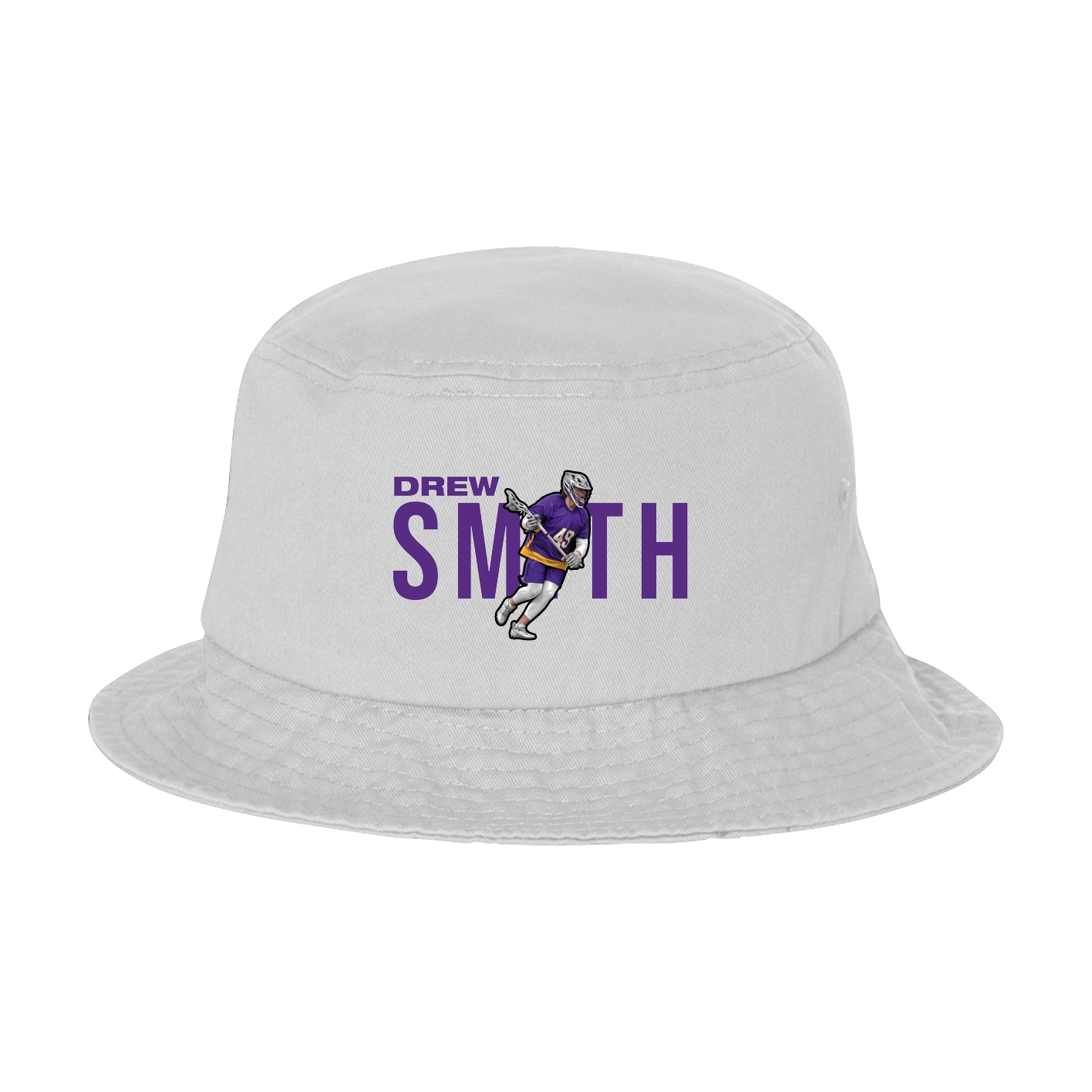 Bucket Cap — Player Name in White