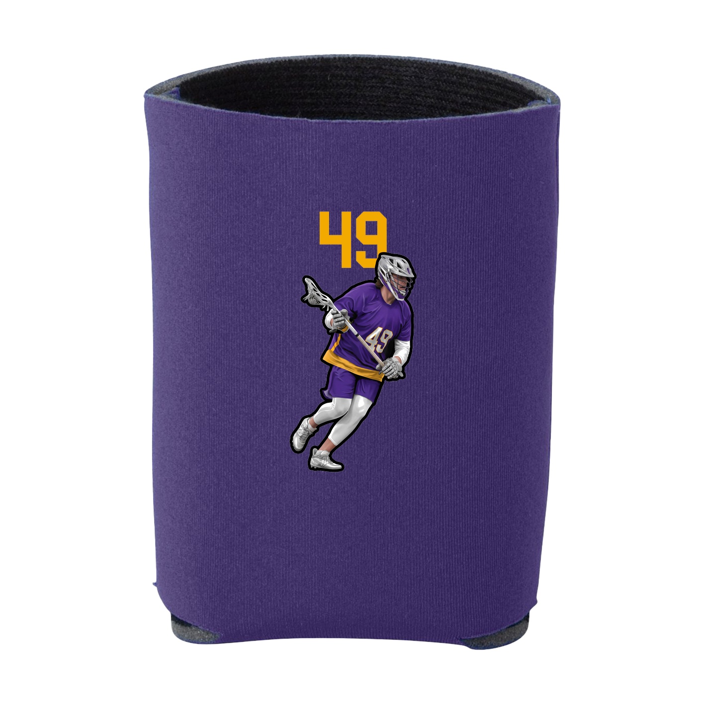 Can Holder — Number Top in Purple
