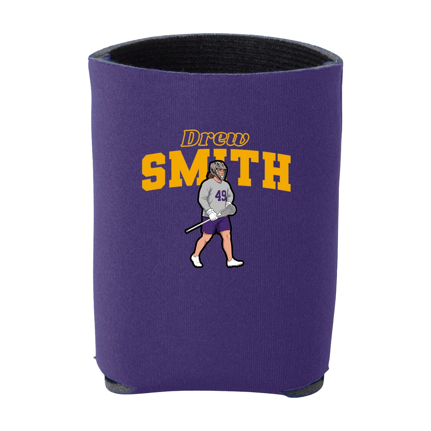Can Holder — Name Arch in Purple