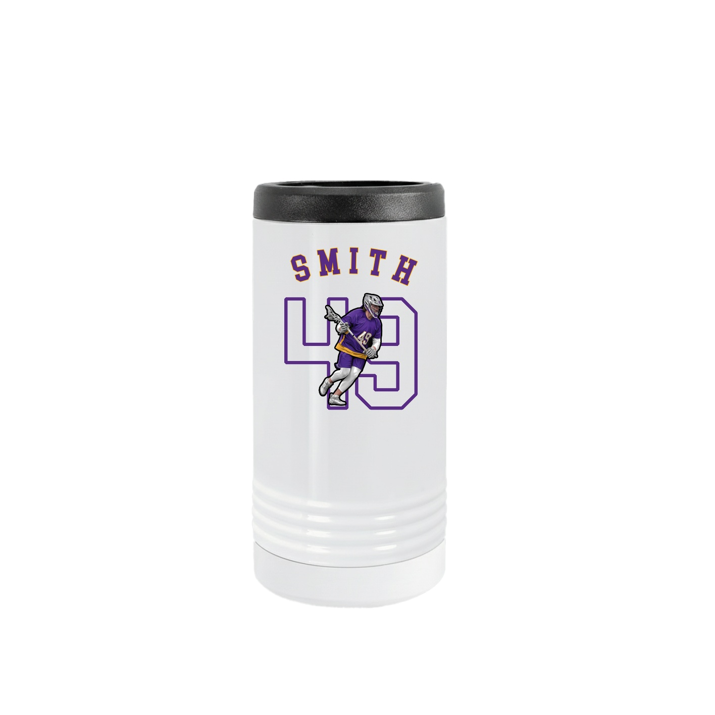 Slim Beverage Holder — Shirsey Arch in White