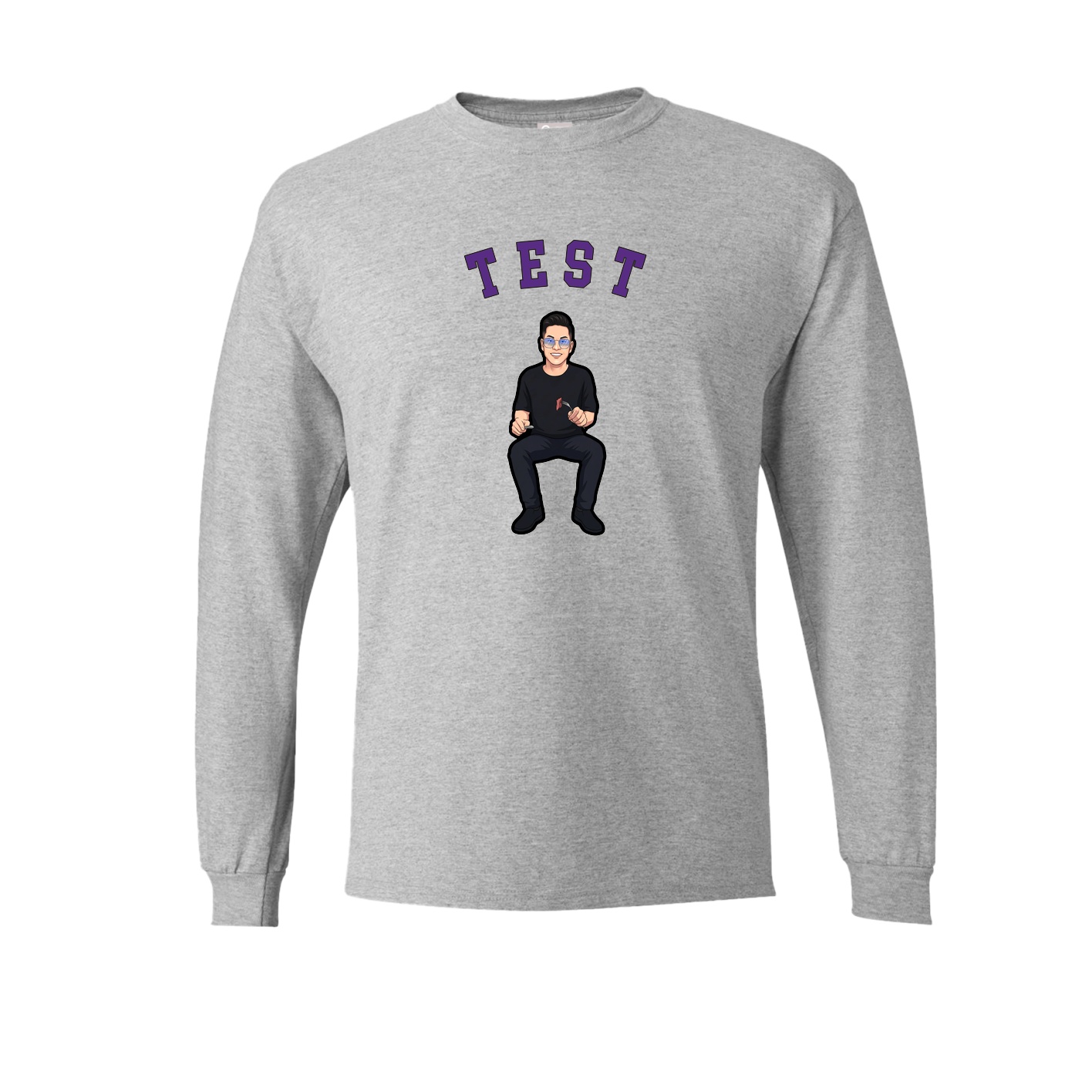 NIL Club Long Sleeve Tee