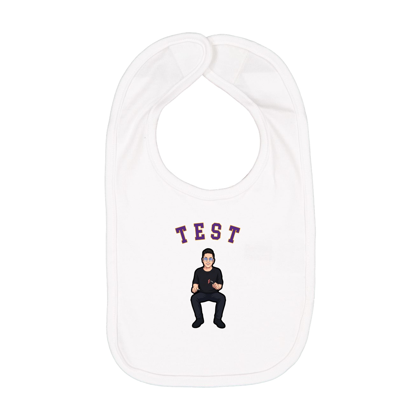 Infant Premium Jersey Bib
