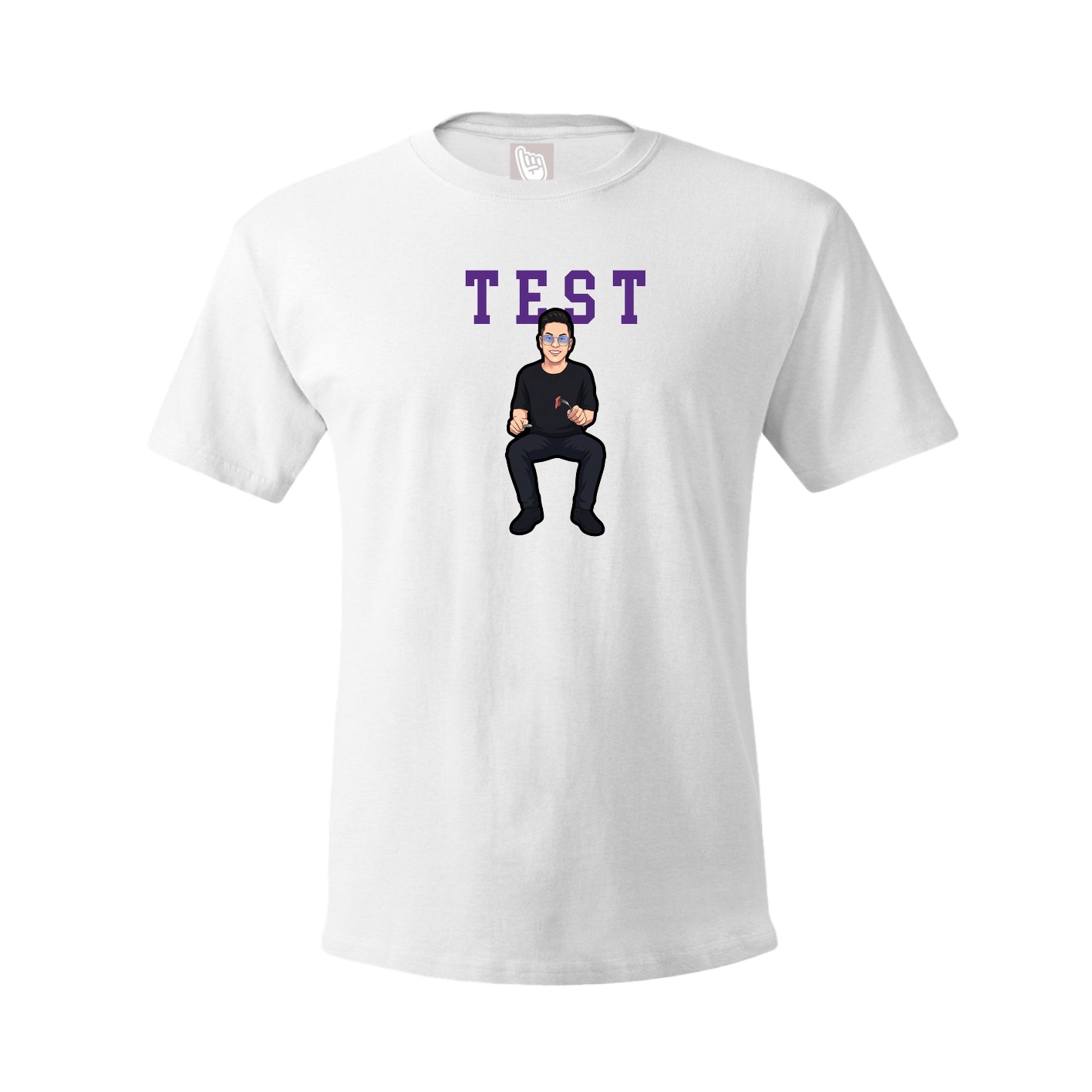 Tee — Shirsey in White