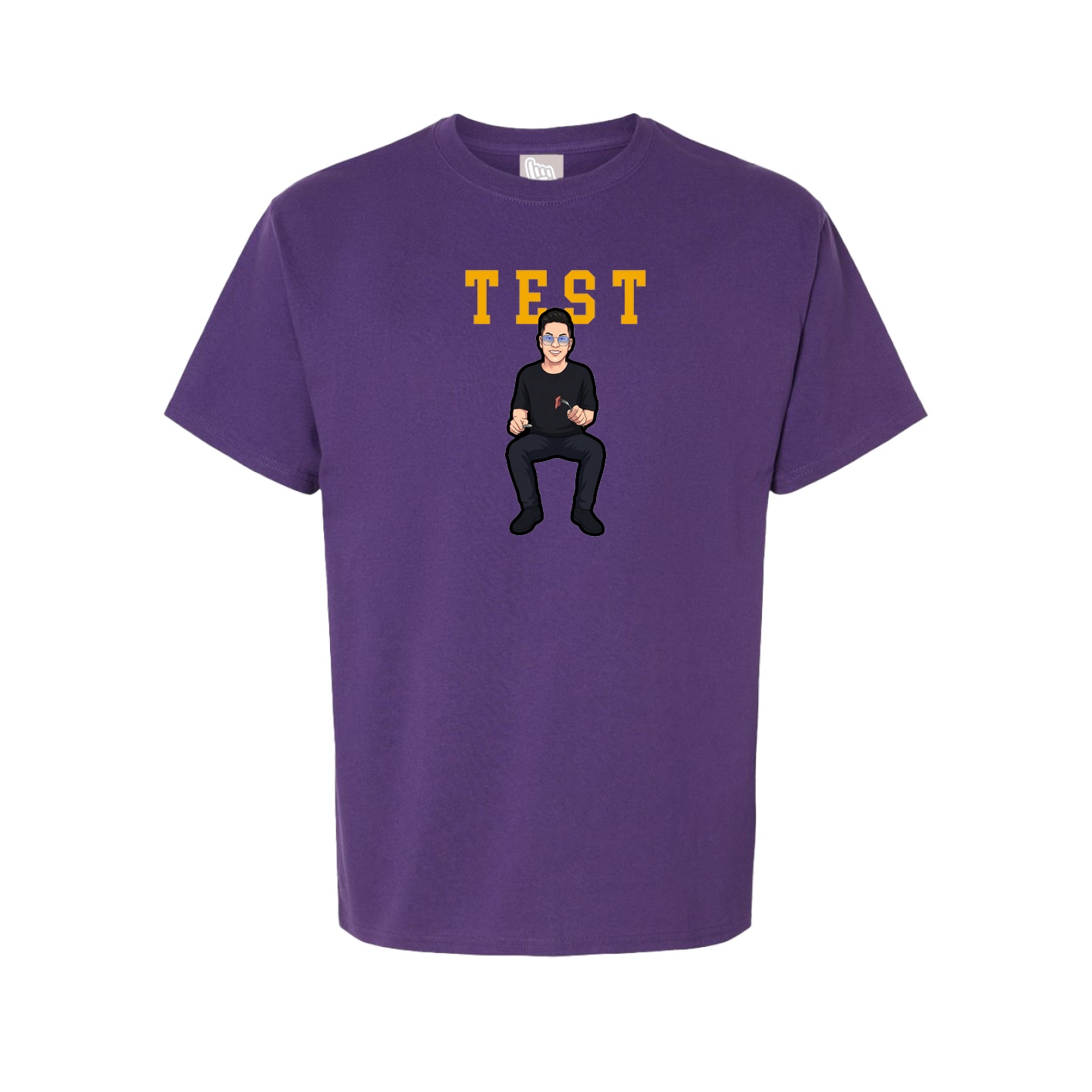 Youth Tee — Shirsey in Purple