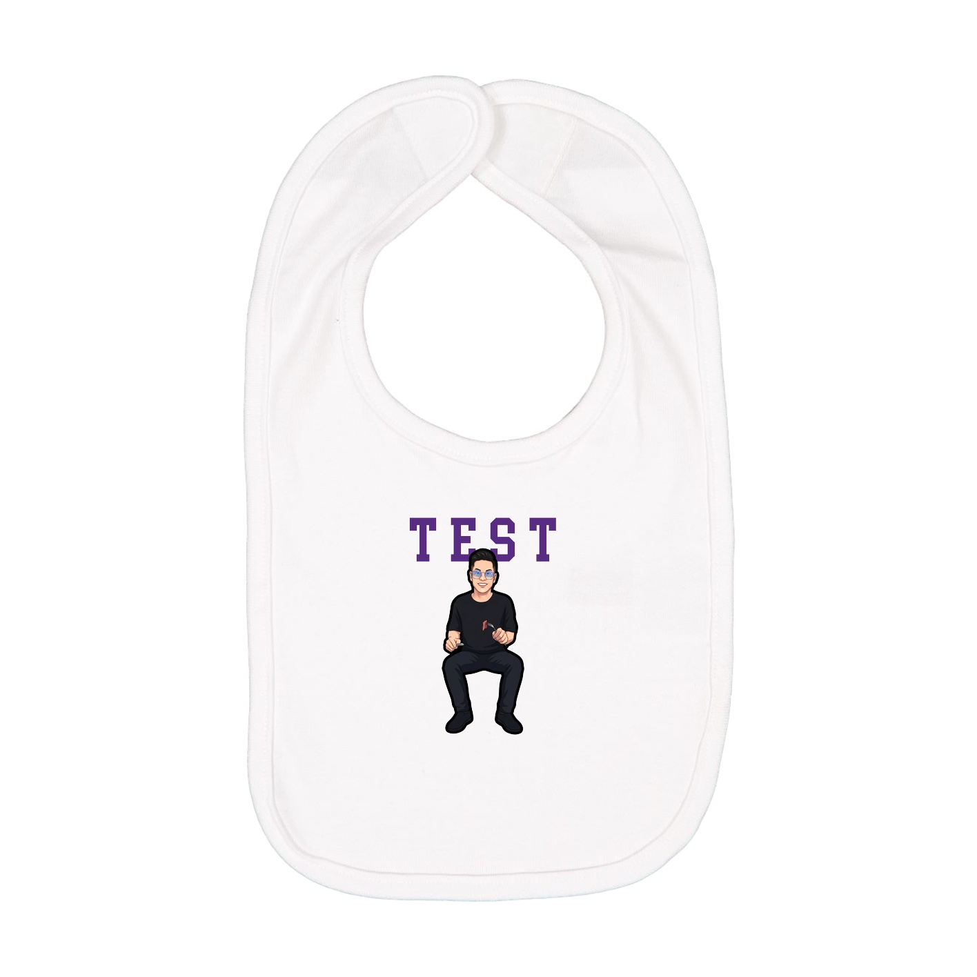 Infant Premium Jersey Bib