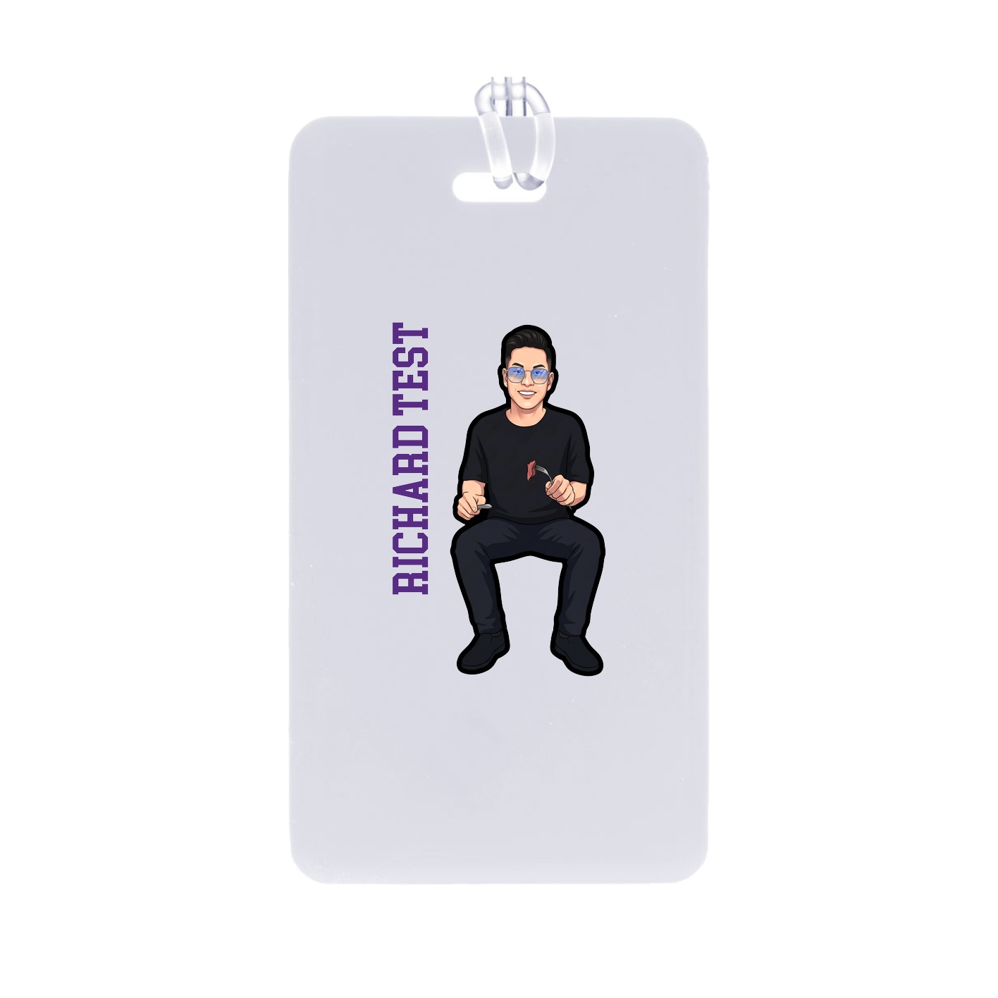 Identity Bag Tag