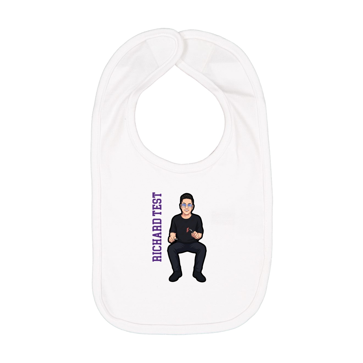 Infant Premium Jersey Bib