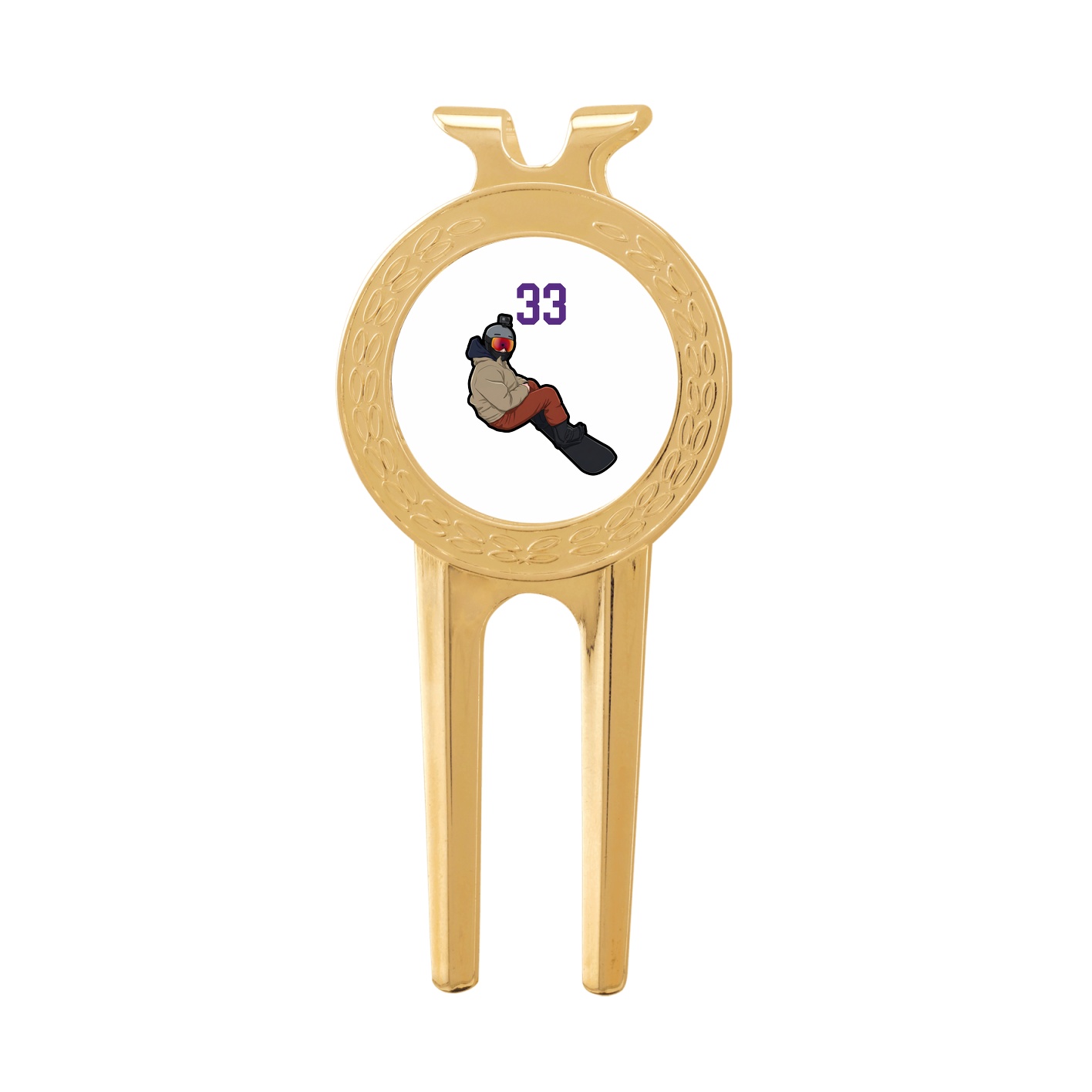 Divot Tool with Ball Marker