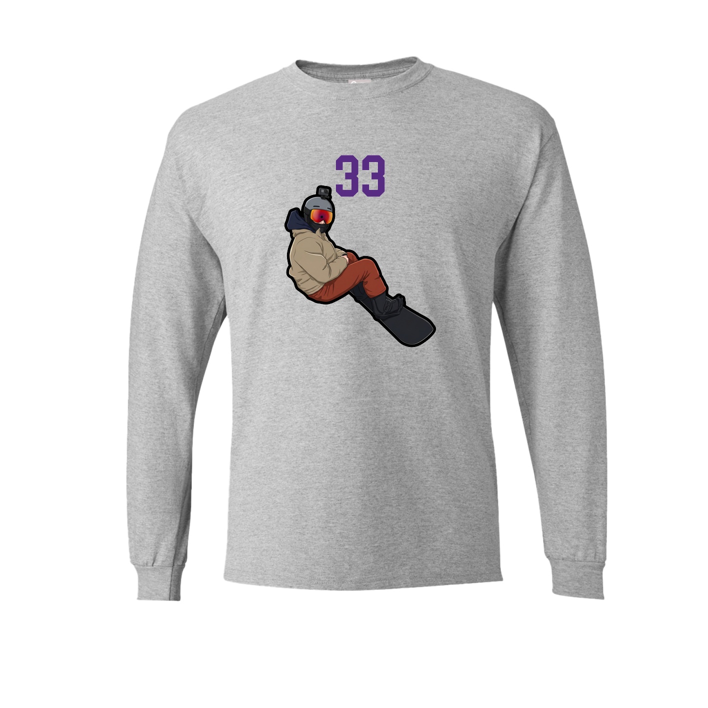 NIL Club Long Sleeve Tee