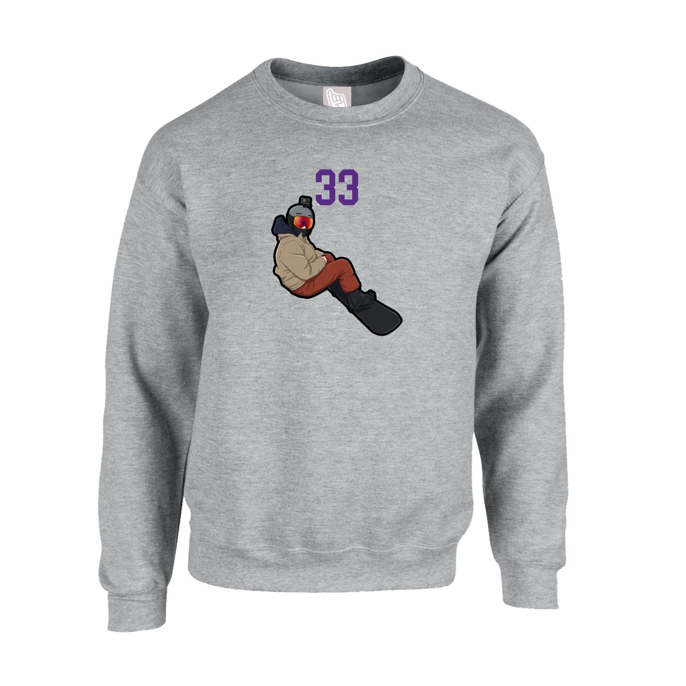 NIL Club Fleece Crew