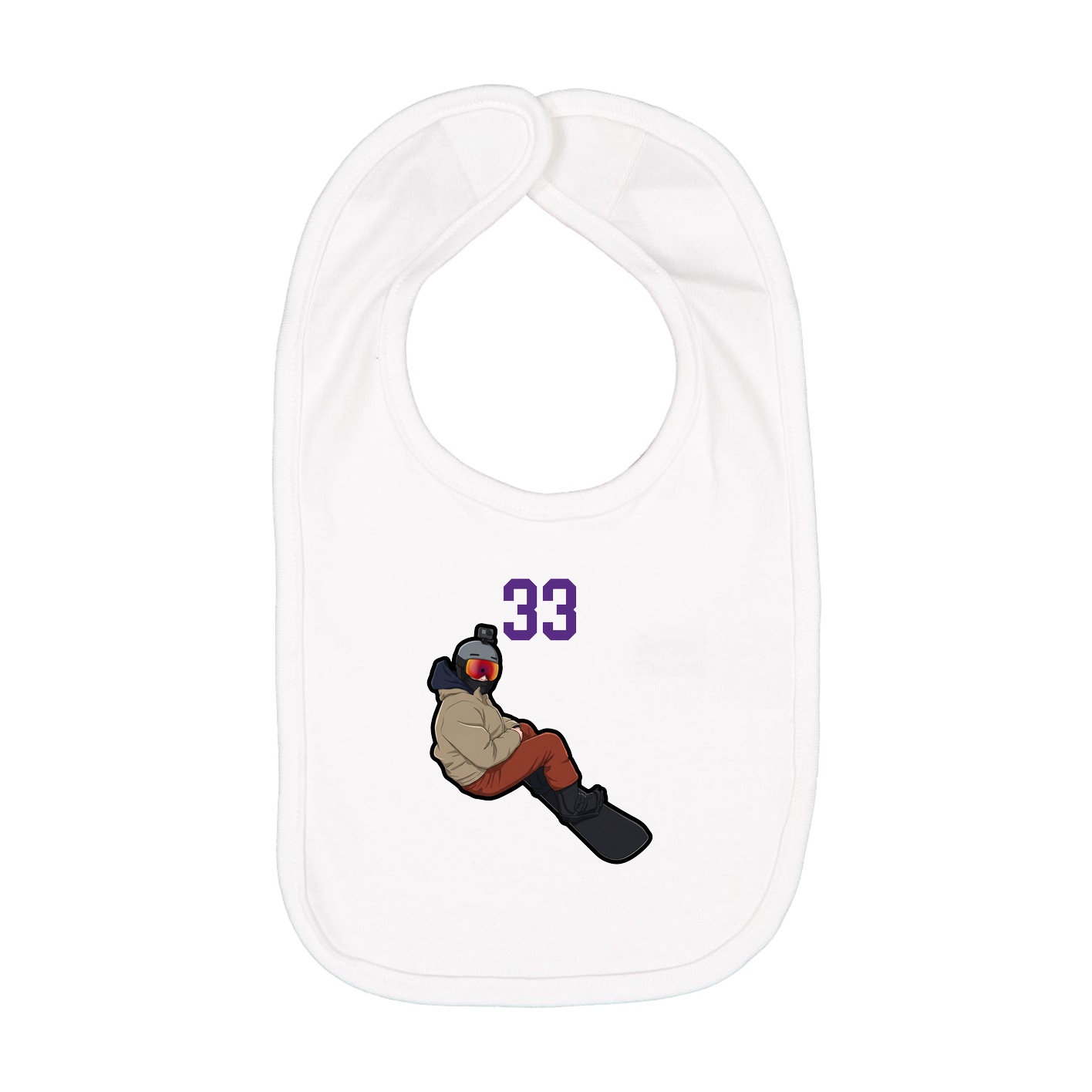Infant Premium Jersey Bib
