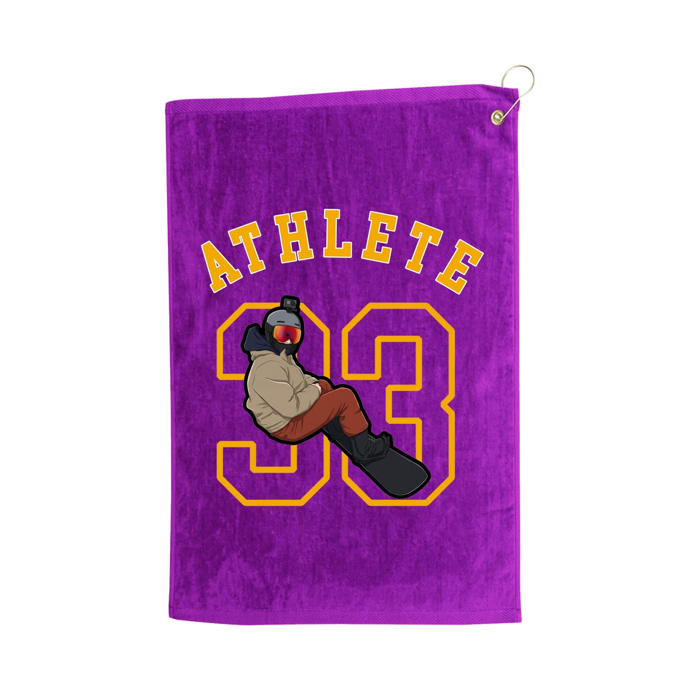 Terry Velour Golf Towel