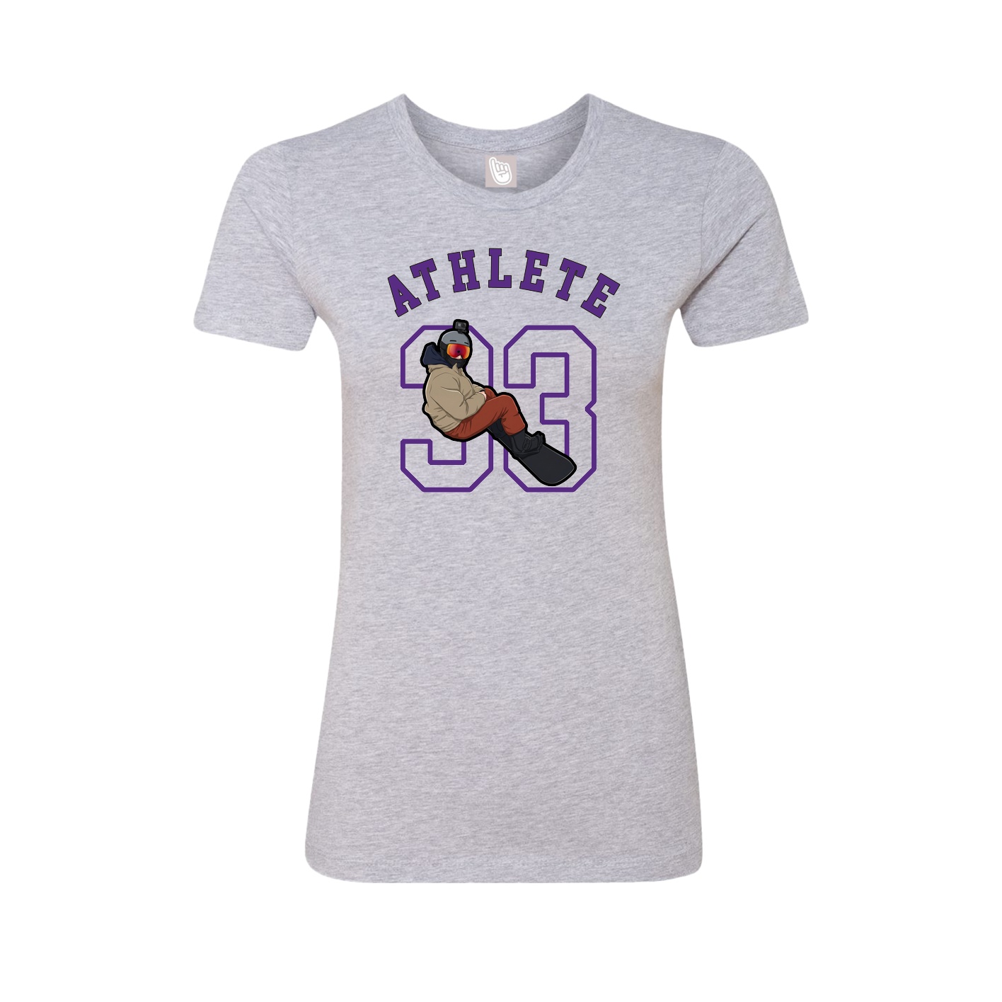 Womens Tee — Shirsey Arch in Grey