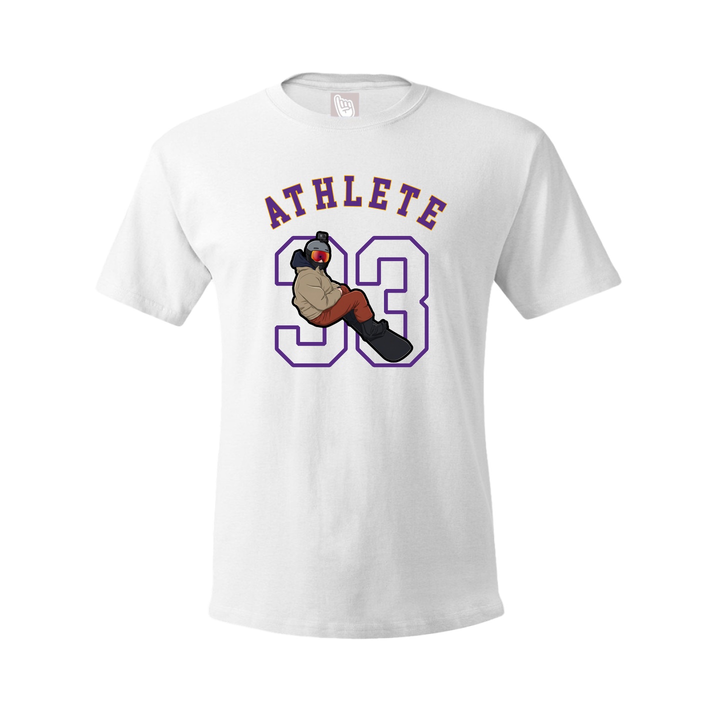 Youth Tee — Shirsey Arch in White