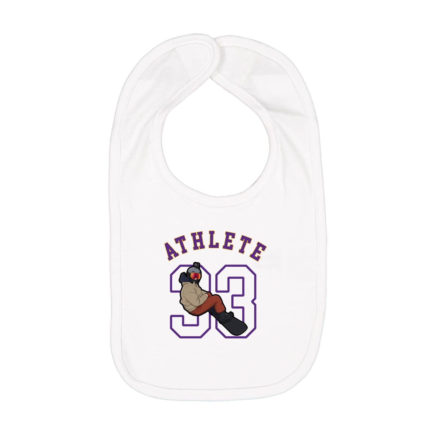 Infant Premium Jersey Bib