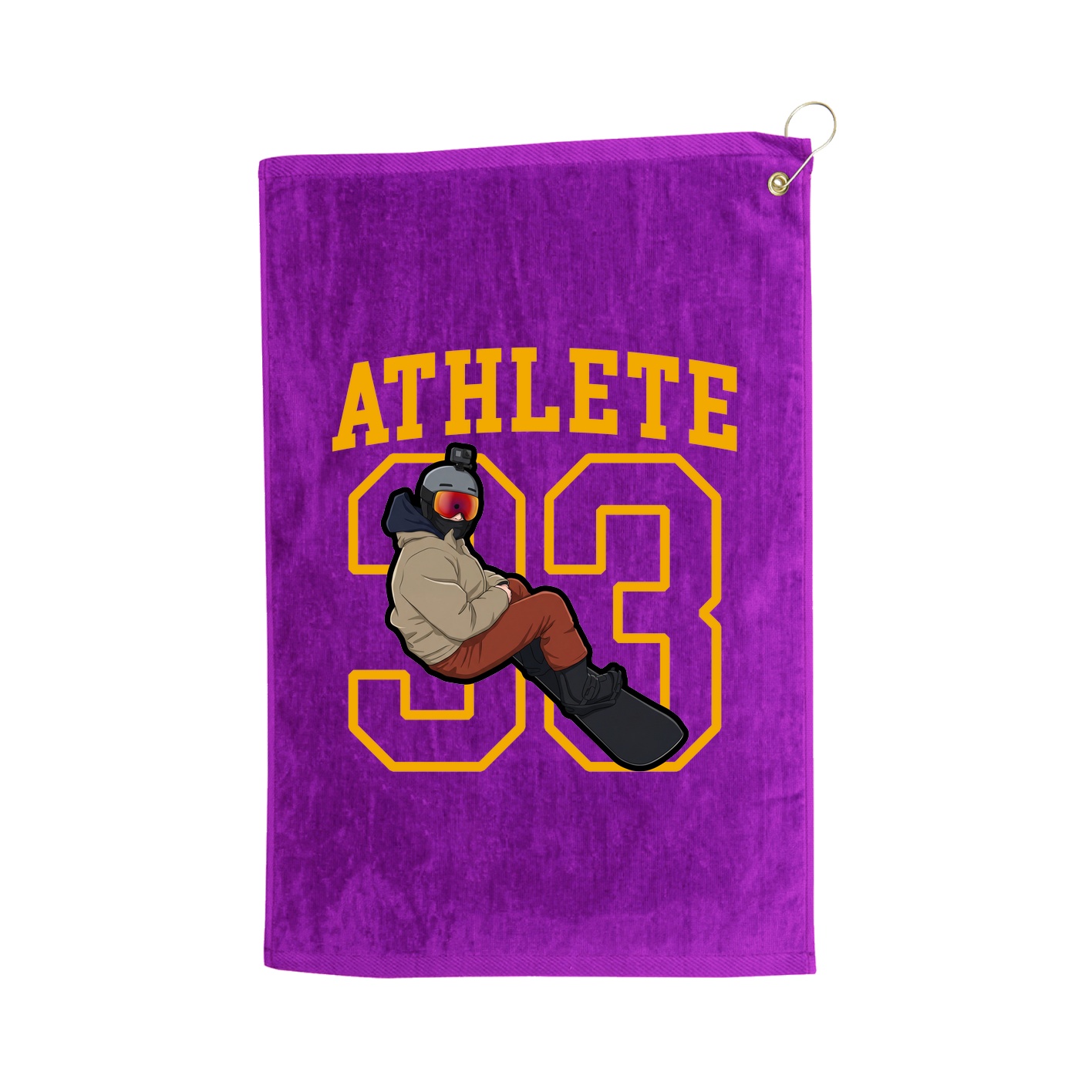 Golf Towel — Shirsey in Purple