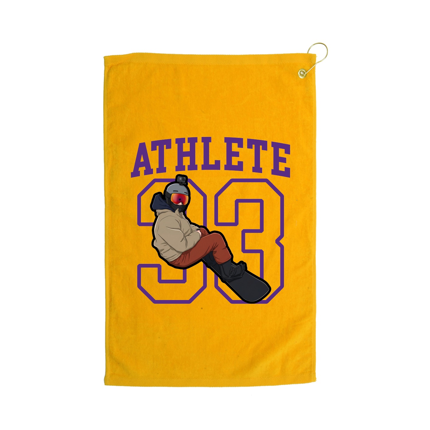 Terry Velour Golf Towel