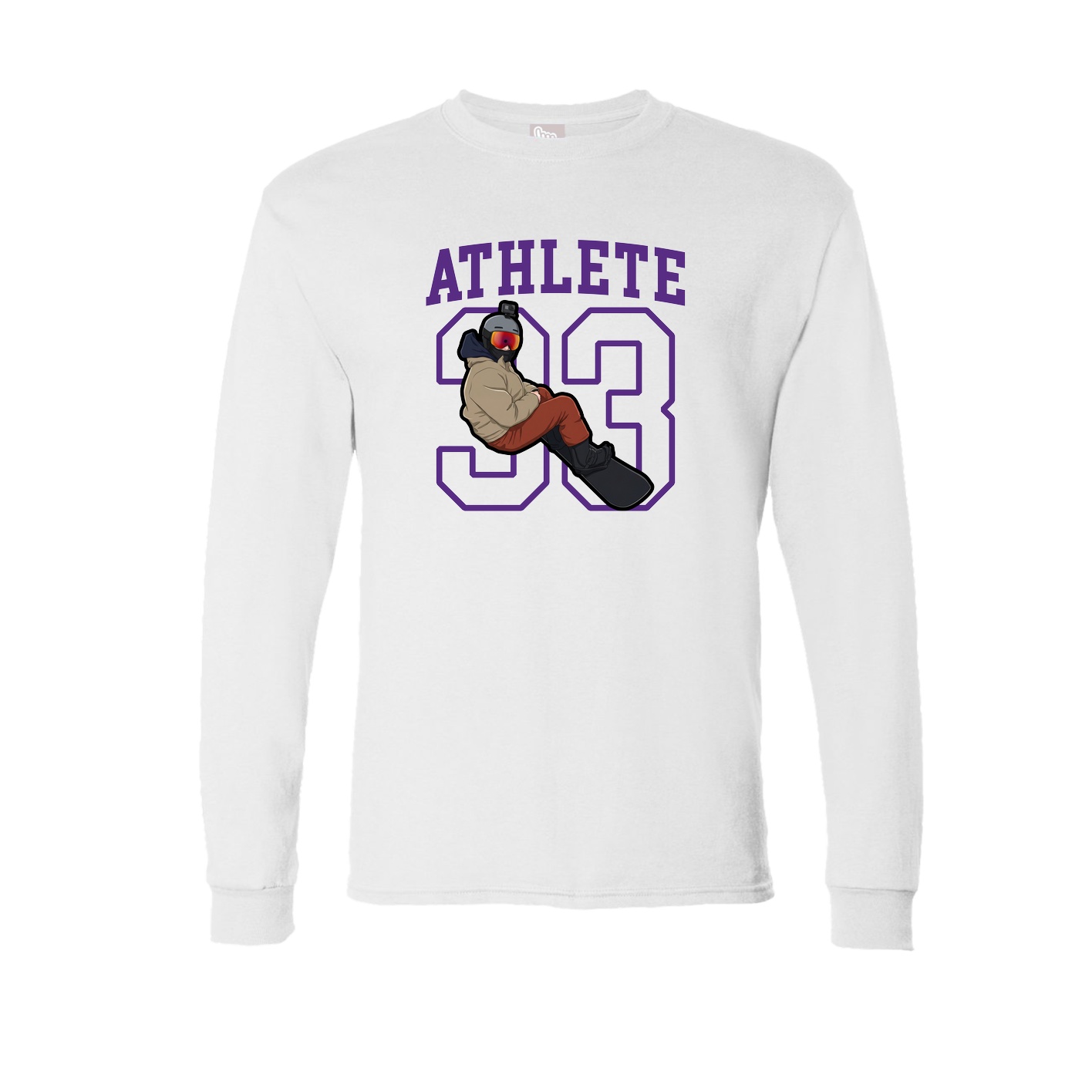 Long Sleeve Tee — Shirsey in White