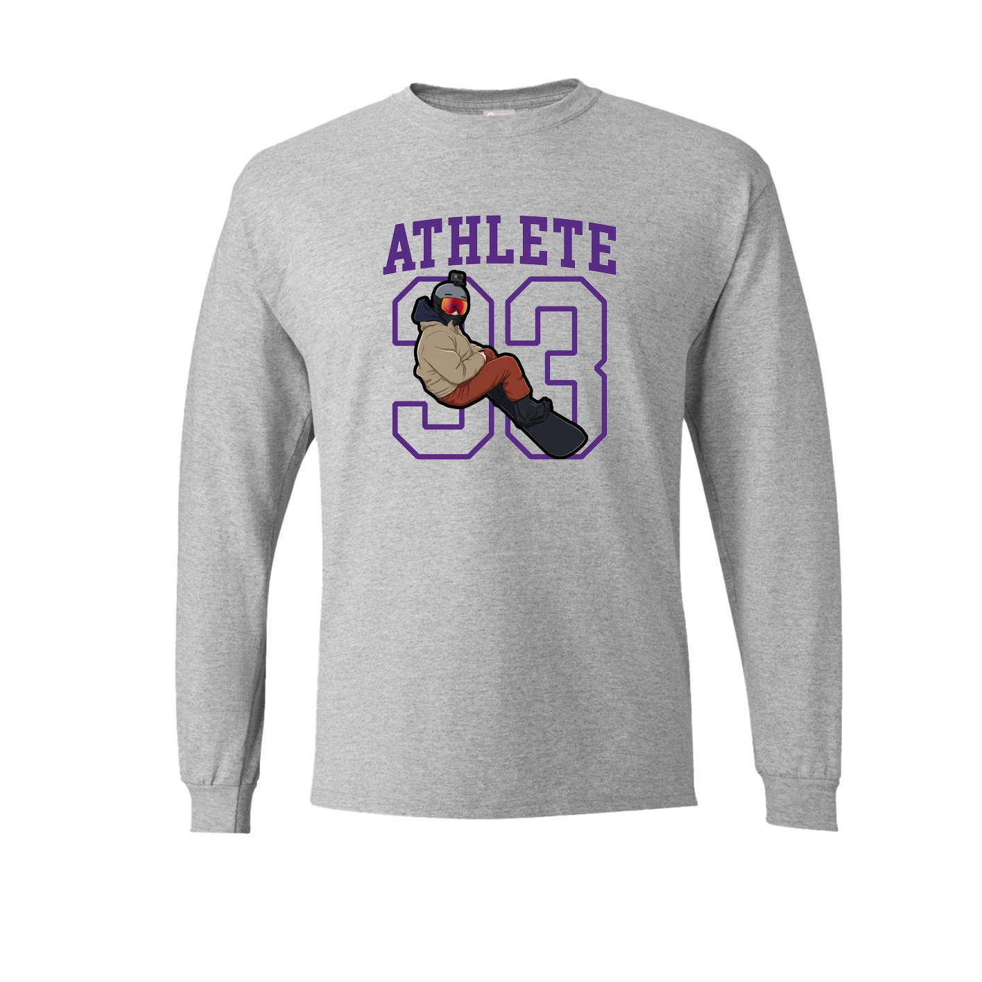 NIL Club Long Sleeve Tee