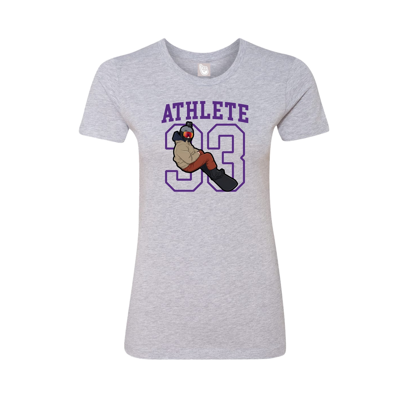 Womens Tee — Shirsey in Grey