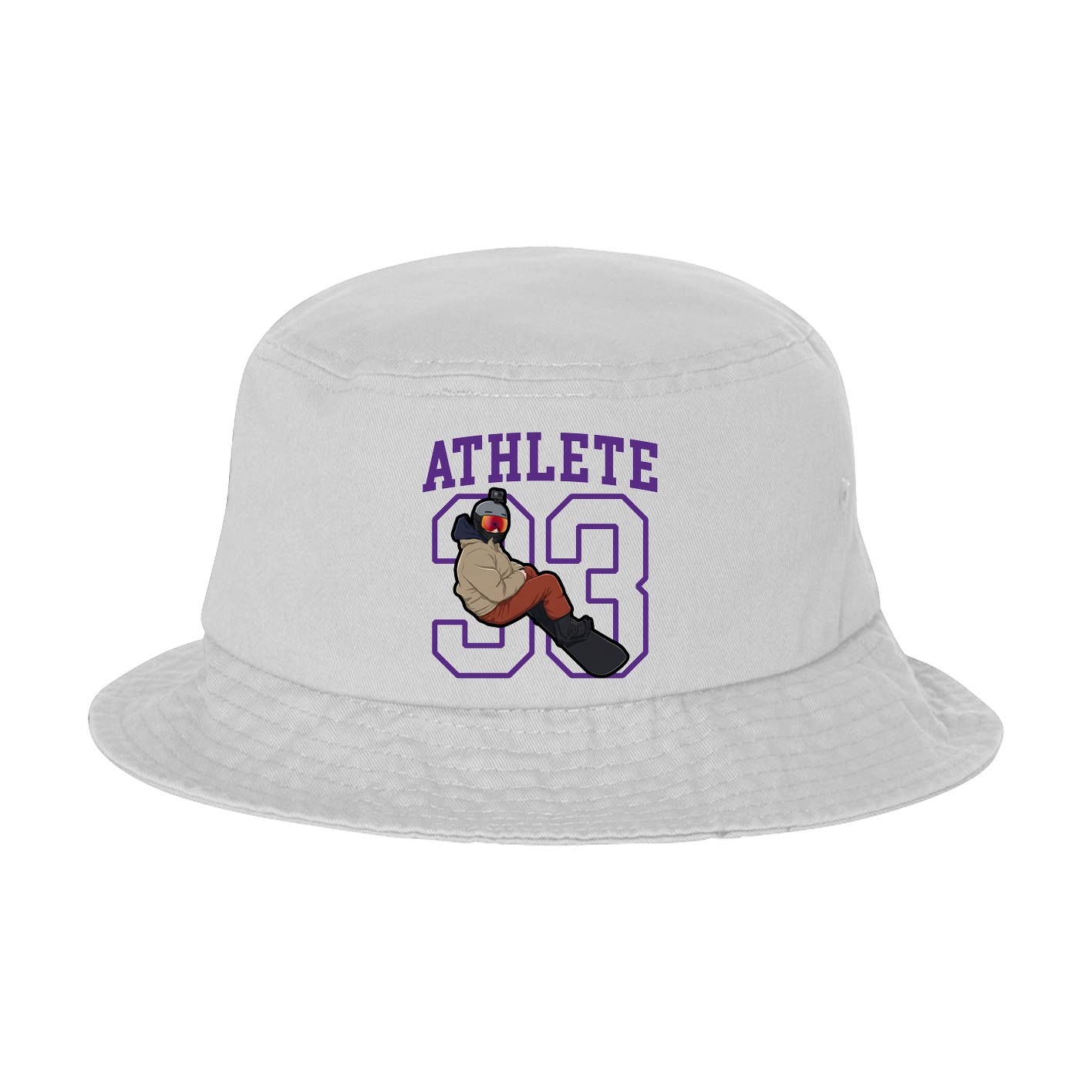 Bucket Cap — Shirsey in White