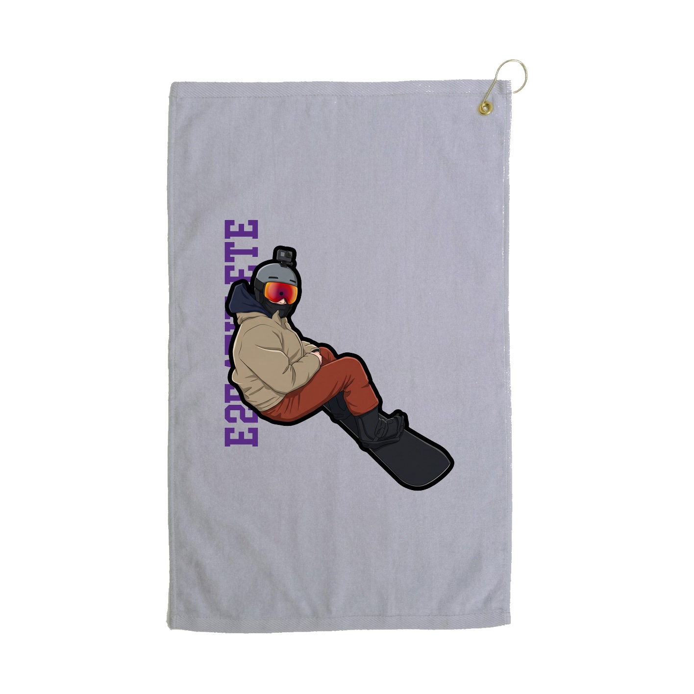 Terry Velour Golf Towel