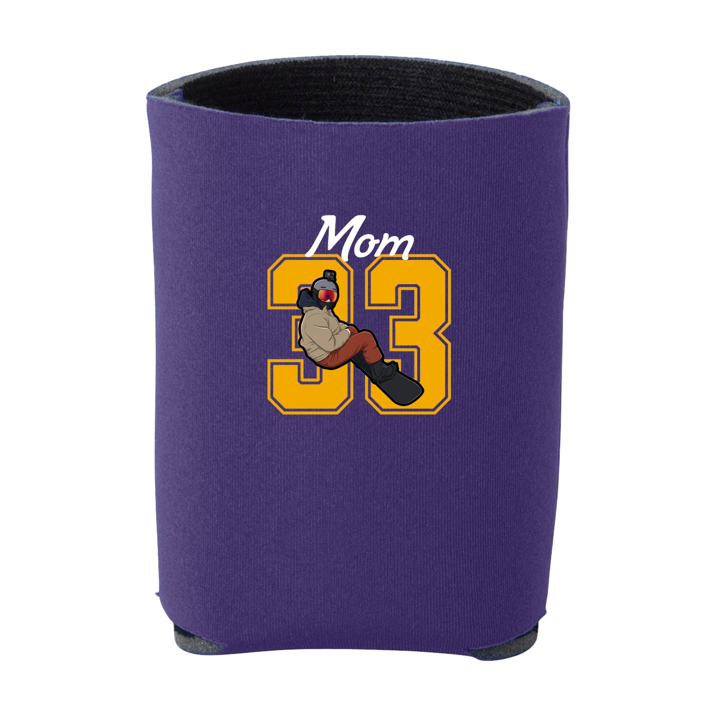 Can Holder — Mothers Day Shirsey in Purple