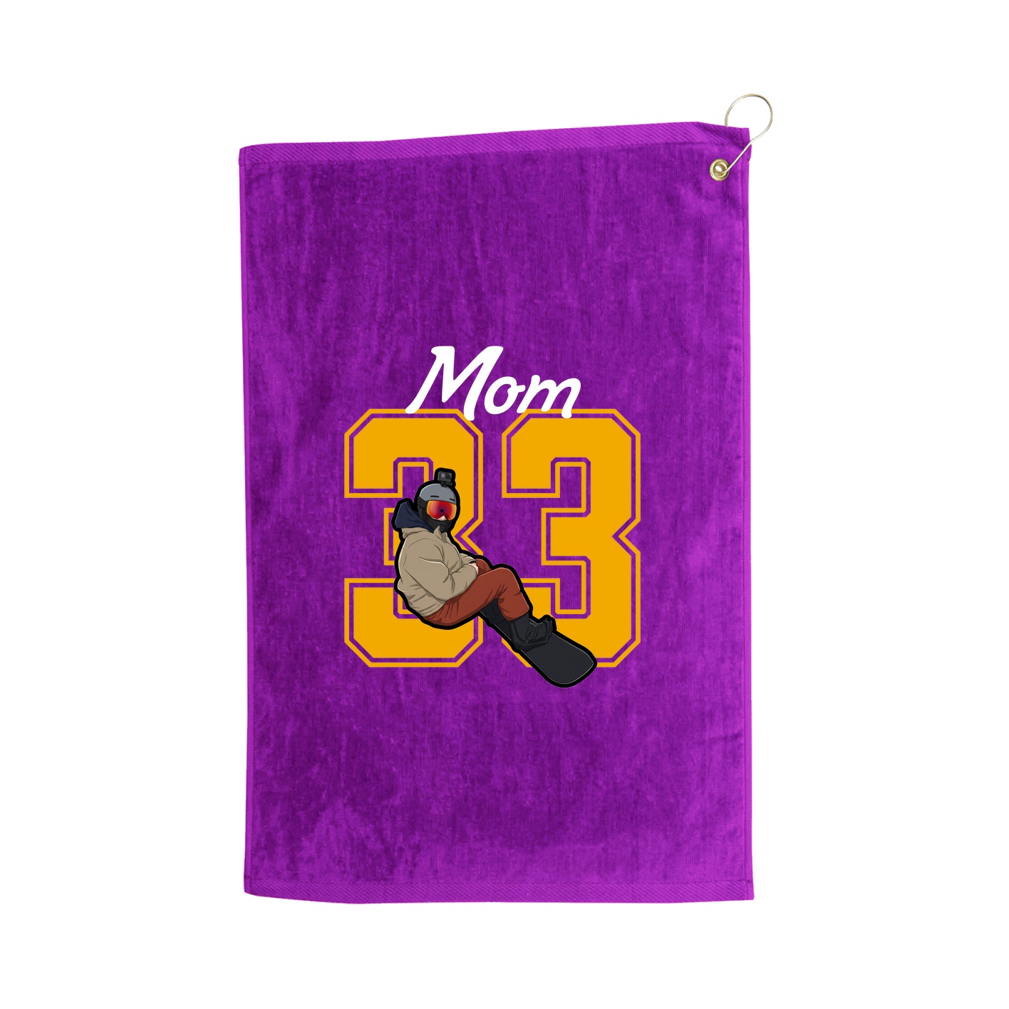 Terry Velour Golf Towel