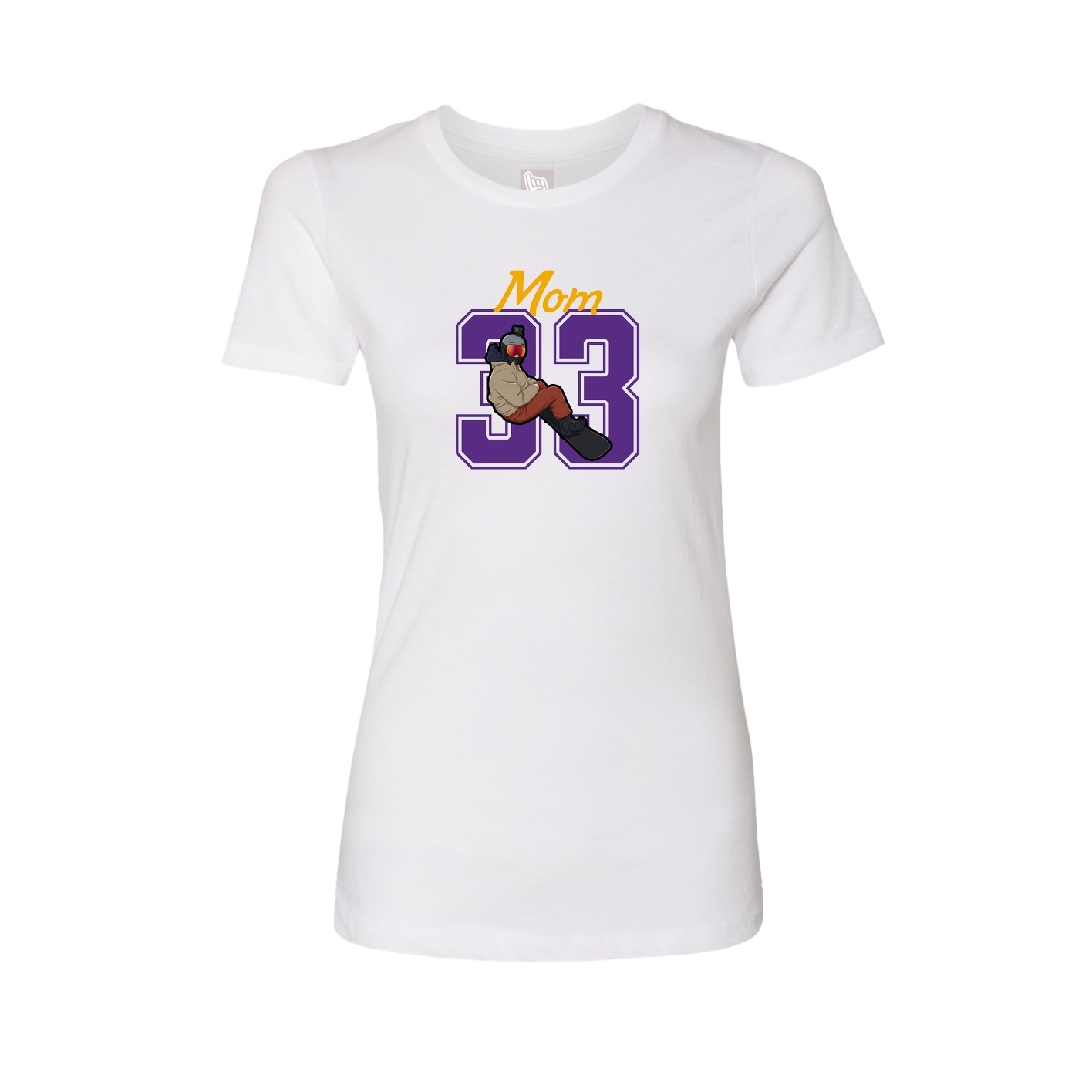 Womens Tee — Mothers Day Shirsey in White